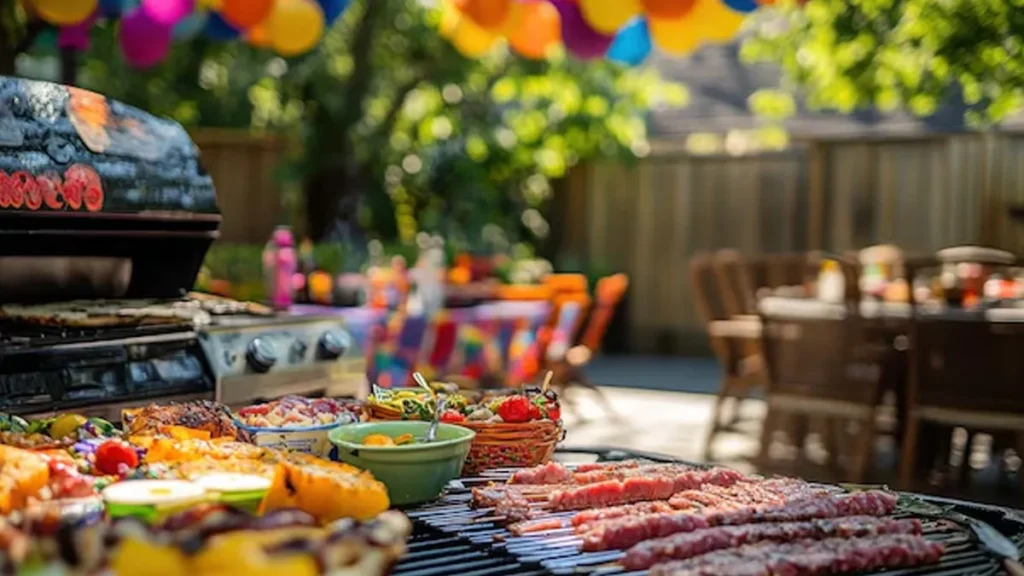 decoration and bbq supplies for party in hua hin