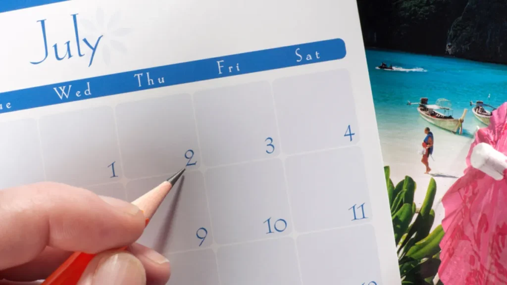 planning for holidays to go to hua hin