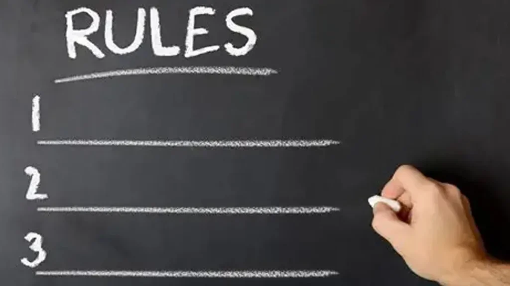 rules and conduct at the villa in hua hin