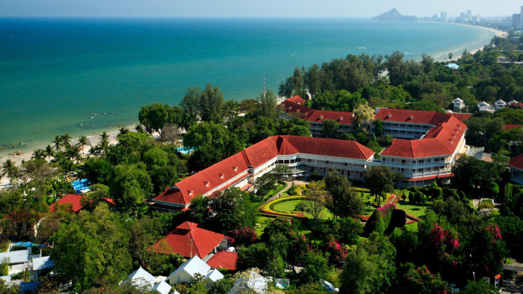 stunning resort in hua hin