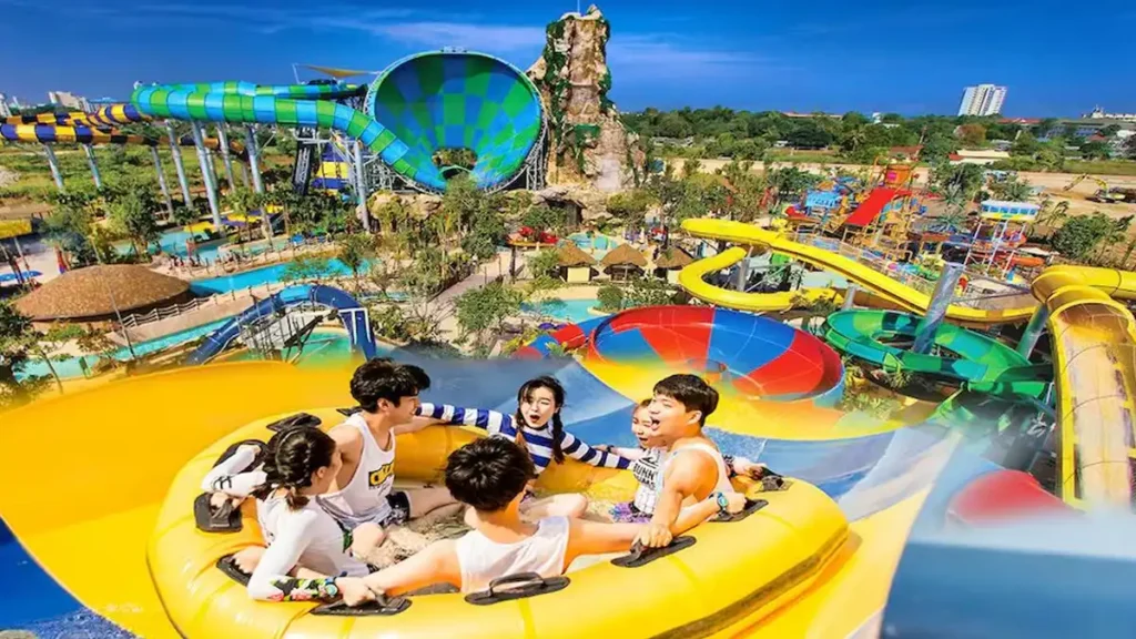 asia first jungle waterpark at vana nava waterpark hua hin